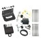Trailer Wiring and Bracket w/ Light Tester For 17-19 INFINITI QX30 Plug & Play 4-Flat Harness