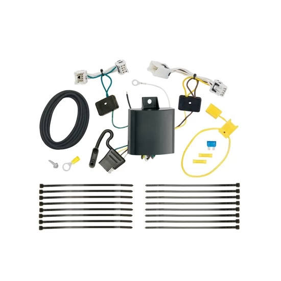 Trailer Wiring Harness Kit For 17-19 Infiniti QX30 All Styles