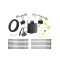 Trailer Wiring and Bracket For 17-19 Infiniti QX30 All Styles 4-Flat Harness Plug Play