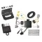 Trailer Wiring and Bracket and Light Tester For 10-17 Volvo XC60 4-Flat Harness Plug Play
