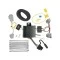 Trailer Wiring and Bracket For 10-17 Volvo XC60 All Styles 4-Flat Harness Plug Play