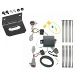 Trailer Wiring and Bracket For 17-23 Subaru Impreza Hatchback Plug & Play 4-Flat Harness