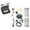 Plug and Play T-One Wiring Harness Connector 4-Flat Mounting Bracket 118744 118144 Tekonsha Trailer Wiring and Bracket 17-22 Subaru Impreza Hatchback Plug Play 4-Flat Harness 16 17 18 19 20 21 22 2016 2017 2018 2019 2020 2021 2022 Trailer Wiring and Bracket For 17-24 Subaru Impreza Hatchback Plug & Play 4-Flat Harness
