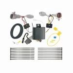 Trailer Hitch 7 Way RV Wiring Kit For 17-24 Subaru Impreza Hatchback Plug Prong Pin Brake Control Ready