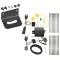 Trailer Wiring and Bracket For 17-22 Buick Encore 4-Flat Harness Plug Play