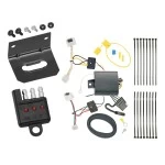 Trailer Wiring and Bracket w/ Light Tester For 17-21 Mazda CX-5 Plug & Play 4-Flat Harness