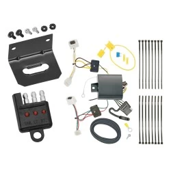 Trailer Wiring and Bracket w/ Light Tester For 17-21 Mazda CX-5 Plug & Play 4-Flat Harness
