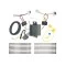 Trailer Tow Hitch For 17-21 Mazda CX-5 Complete Package w/ Wiring and 2" Ball