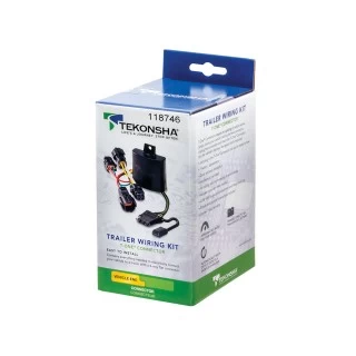 Trailer Tow Hitch For 17-21 Mazda CX-5 (2019 Exc Diesel) Class 2 Complete Package w/ Wiring Draw Bar and 1-7/8" Ball