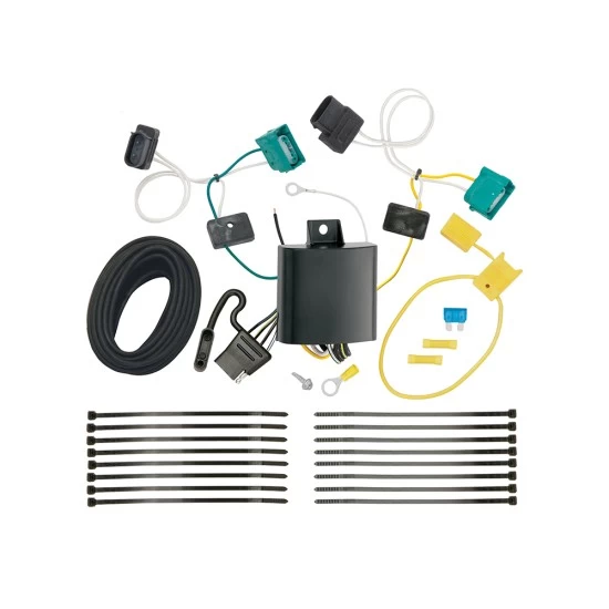Plug and Play T-One Wiring Harness Connector 4-Flat Mounting Bracket 118750 118144 Tekonsha Trailer Wiring and Bracket 18-21 Chevy Equinox except Premier 4-Flat Harness Plug Play 18 19 20 21 2018 2019 2020 2021 Trailer Wiring and Bracket For 18-21 Chevy Equinox except Premier 4-Flat Harness Plug Play