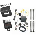 Plug and Play T-One Wiring Harness Connector 4-Flat Mounting Bracket4-Flat Car End Tester w/ LED Display 118751 118144 20114 Tekonsha Trailer Wiring and Bracket Light Tester 17-22 Chevy Trax except LS 4-Flat Harness Plug Play 17 18 19 20 21 22 2017 2018 2 Trailer Wiring and Bracket w/ Light Tester For 17-22 Chevy Trax except LS 4-Flat Harness Plug Play