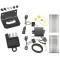 Trailer Wiring and Bracket w/ Light Tester For 17-22 Chevy Trax w/ LED Taillights 4-Flat Harness Plug Play