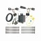 Trailer Wiring and Bracket w/ Light Tester For 17-22 Chevy Trax w/ LED Taillights 4-Flat Harness Plug Play