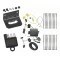 Trailer Wiring and Bracket w/ Light Tester For 17-26 Jeep Compass 2017 New Body Plug & Play 4-Flat Harness