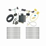 Trailer Wiring and Bracket For 17-26 Jeep Compass 2017 New Body Plug & Play 4-Flat Harness