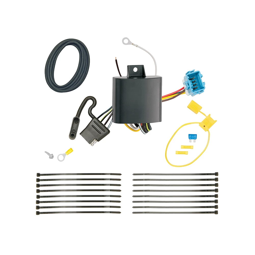 Trailer Wiring Harness Kit For 18-23 Honda Odyssey without Fuse Provisions