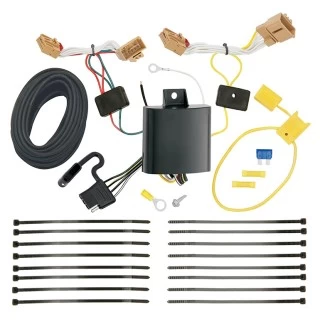 Trailer Tow Hitch For 18-25 Volkswagen Atlas Complete Package w/ Wiring and 2" Ball