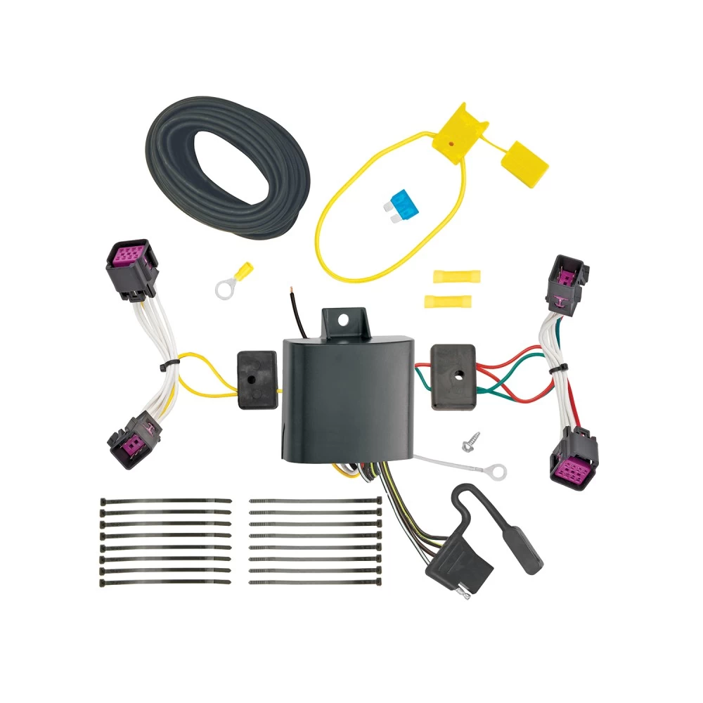 Trailer Tow Hitch For 17-19 Chevy Sonic Hatchback w/ Wiring Harness Kit