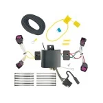 Trailer Tow Hitch For 17-19 Chevy Sonic Hatchback w/ Wiring Harness Kit