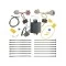 Trailer Wiring and Bracket For 17-19 Nissan Rogue Sport All Styles 4-Flat Harness Plug Play