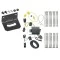 Trailer Wiring and Bracket For 18-24 Chevy Equinox Premier 4-Flat Harness Plug Play