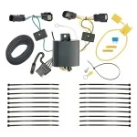 Trailer Tow Hitch For 18-22 Chevy Equinox Premier Except Models w/1.6L Diesel Deluxe Package Wiring 2" Ball and Lock