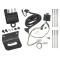 Trailer Wiring and Bracket w/ Light Tester For 16-22 Honda Pilot Plug & Play 4-Flat Harness