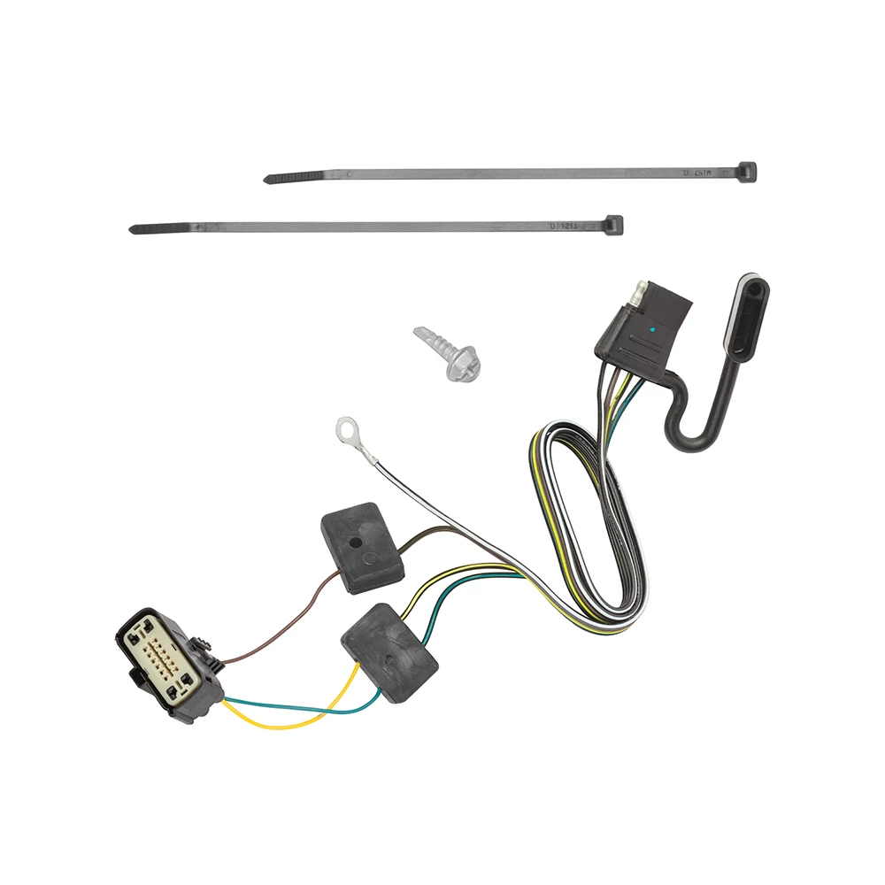 118761 2018 2019 2020 2021 2022 2023 18 19 20 21 22 23 Buick Enclave Tekonsha Trailer Wiring Harness Trailer Wiring Harness Kit For 18-24 Buick Enclave 18-23 Chevy Traverse