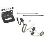 Trailer Wiring and Bracket For 18-23 Chevy Traverse 2024 Limited 18-24 Buick Enclave 4-Flat Harness Plug Play