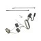 Reese Trailer Tow Hitch For 18-23 Chevy Traverse 24-24 Limited 18-24 Buick Enclave Deluxe Package Wiring 2" Ball and Lock