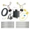 Trailer Tow Hitch For 18-19 Hyundai Sonata All Models Deluxe Package Wiring 2" and 1-7/8" Ball and Lock