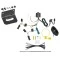 Trailer Wiring and Bracket For 18-24 GMC Terrain Without Relay Provisions 4-Flat Harness Plug Play