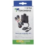 Trailer Tow Hitch For 18-20 GMC Terrain Diesel Complete Package w/ Wiring and 1-7/8" Ball