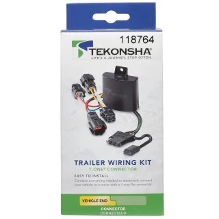 Trailer Tow Hitch For 18-20 GMC Terrain Diesel, w/o Factory Tow PKG w/ Wiring Harness Kit