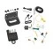 Trailer Wiring and Bracket w/ Light Tester For 18-23 VW Volkswagen Tiguan Plug & Play 4-Flat Harness