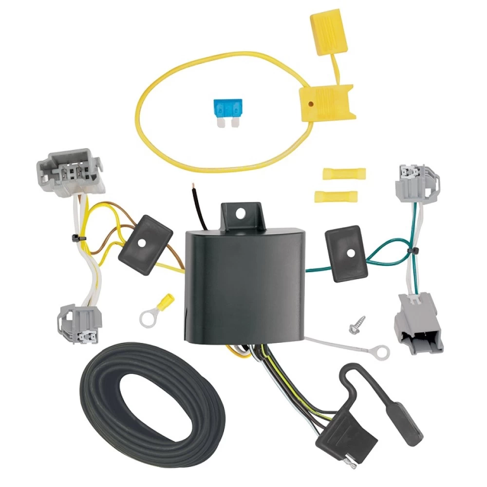 Trailer Wiring Harness Kit For 14-16 Ford Fiesta