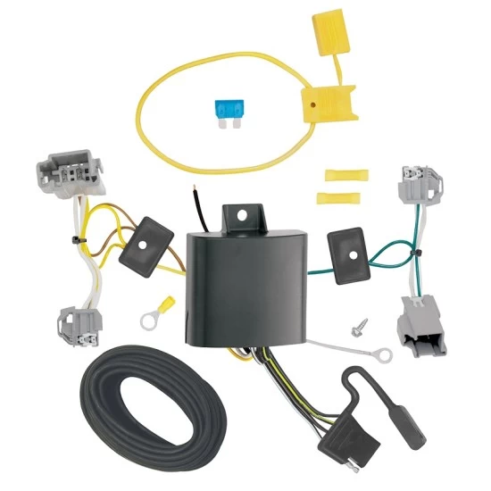 Trailer Wiring Harness Kit For 14-16 Ford Fiesta