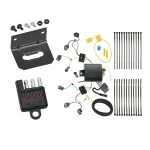 Trailer Wiring and Bracket w/ Light Tester For 15-20 Honda Fit Plug & Play 4-Flat Harness