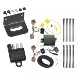 Plug and Play T-One Wiring Harness Connector 4-Flat Mounting Bracket4-Flat Car End Tester w/ LED Display 118770 118144 20114 Tekonsha Trailer Wiring and Bracket and Light Tester 14-20 Volvo S60 Sedan 4-Flat Harness Plug Play 14 15 16 17 18 19 20 2014 201 Trailer Wiring and Bracket and Light Tester For 14-20 Volvo S60 Sedan 4-Flat Harness Plug Play