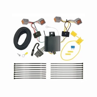 Trailer Tow Hitch For 14-18 Volvo S60 Sedan w/ Wiring Harness Kit