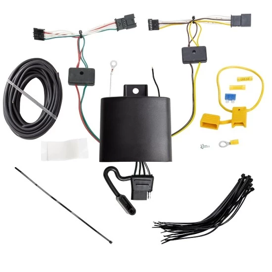 Trailer Hitch w/ 7-Way RV Wiring For 18-27 Volvo XC60 All Models Class 4 2" Receiver