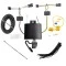 Trailer Tow Hitch For 18-24 Volvo XC60 Complete Package w/ Wiring and 1-7/8" Ball
