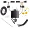Trailer Wiring and Bracket For 19-23 Jeep Cherokee Plug & Play 4-Flat Harness