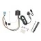 Trailer Tow Hitch For 18-26 Honda Odyssey w/ Fuse Provisions Deluxe Package Wiring 2" Ball and Lock