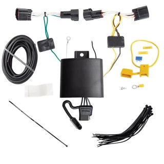 Trailer Tow Hitch For 18-23 Land Rover Range Rover Velar All Models w/ Wiring Harness Kit