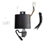 Trailer Tow Hitch For 19-24 Subaru Ascent Complete Package w/ Wiring and 2" Ball