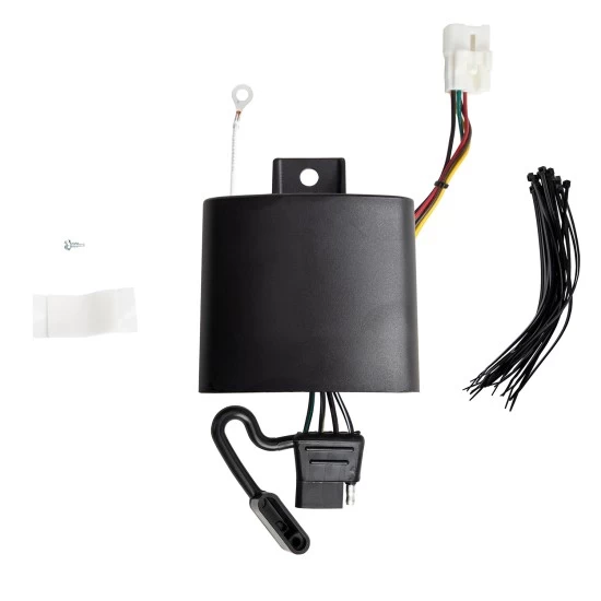 Custom Fit Trailer Hitch Wiring Harness(Plug & Play) 2" Drop Ball-Mount w/ Pin/Clip 2" Chrome Ball Installation Hardware Installation Instructions 76253 118790 23 63845 Draw-Tite Trailer Tow Hitch 19-22 Subaru Ascent Complete Package Wiring Trailer Tow Hitch For 19-24 Subaru Ascent Complete Package w/ Wiring and 2" Ball