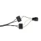 Trailer Light Wiring Harness Kit For 24-27 Chevy Blazer EV Equinox EV 19-26 Cadillac XT4 23-26 LYRIQ