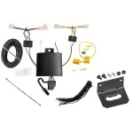 Trailer Wiring and Bracket For 19-24 Toyota RAV4 All Styles Plug & Play
