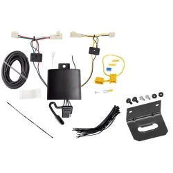 Trailer Wiring and Bracket For 19-25 Toyota RAV4 21-25 Prime Plug & Play